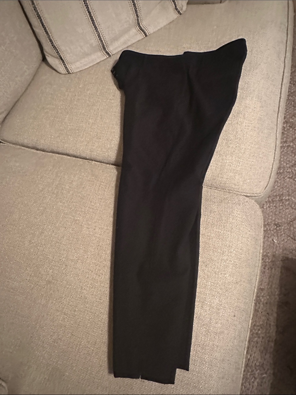 Whbm women’s black  Dress Pants - Classic Straight Fit